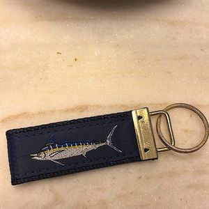 NWOT key strap/with key ring